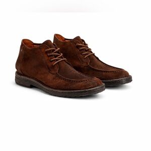 Born Men’s Dark Brown Suede Classic Lace-Up Chukka Boots Size 10.5​​​​​